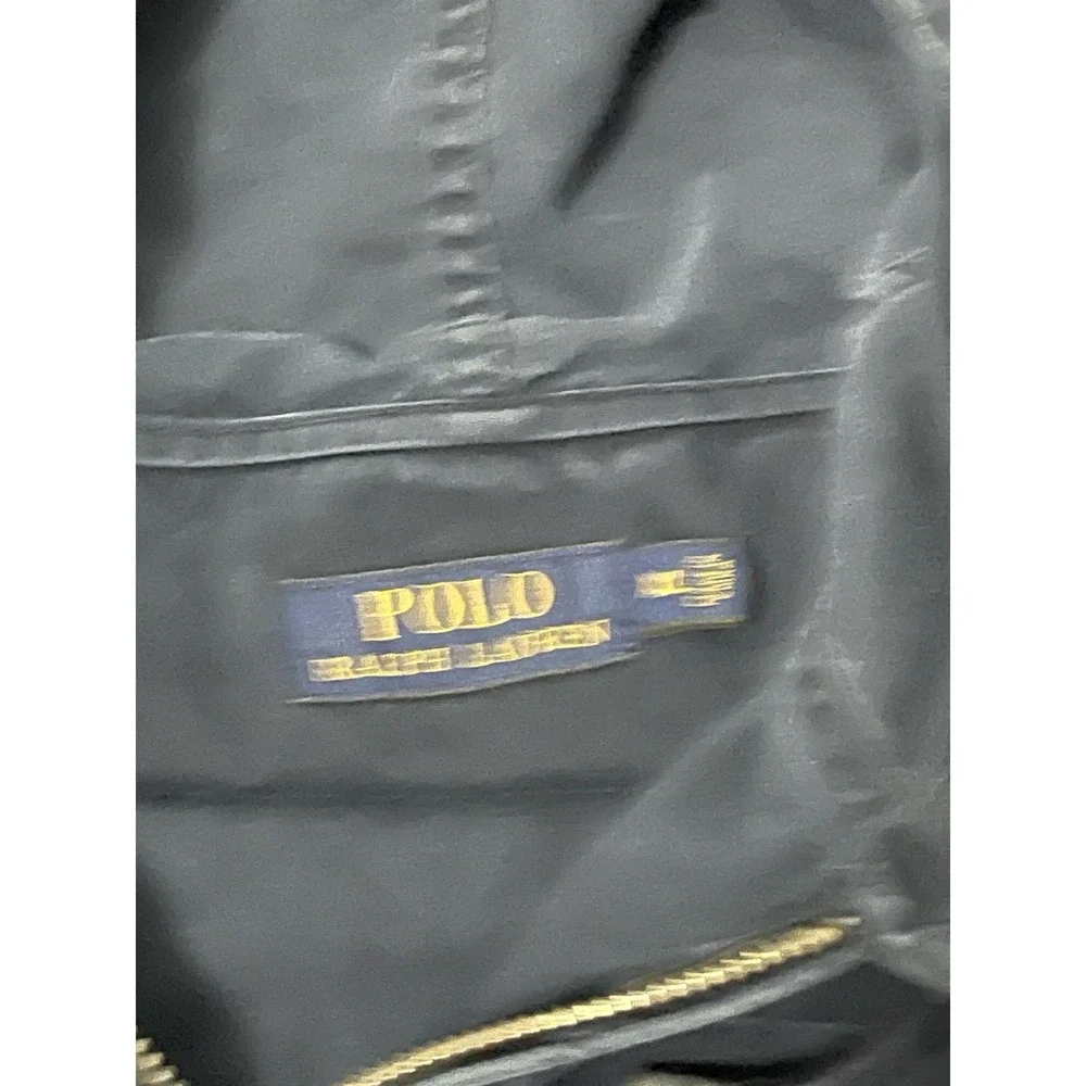 Polo by Ralph Lauren Cotton‎ Parka Jacket Navy Size XL R9589
